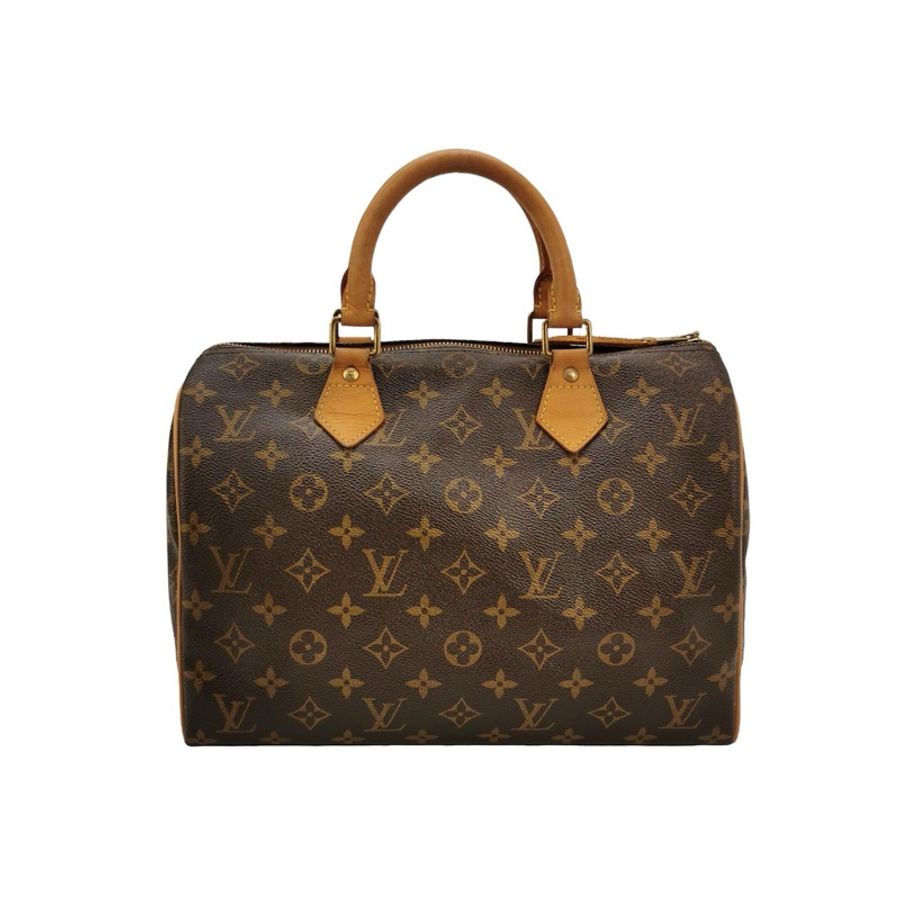 Louis Vuitton路易威登 Speedy 30 老花 手提包-0