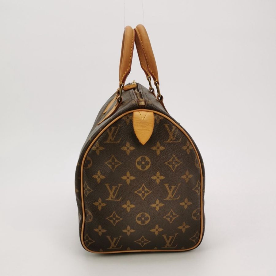 Louis Vuitton路易威登 Speedy 30 老花 手提包-2