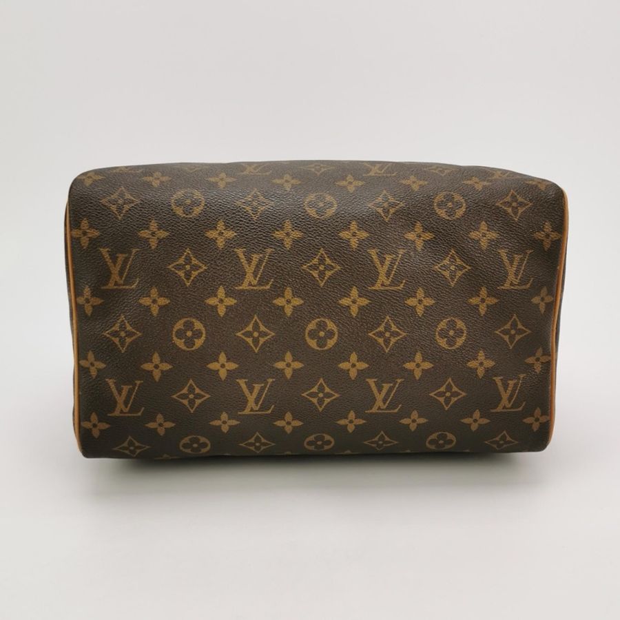 Louis Vuitton路易威登 Speedy 30 老花 手提包-4