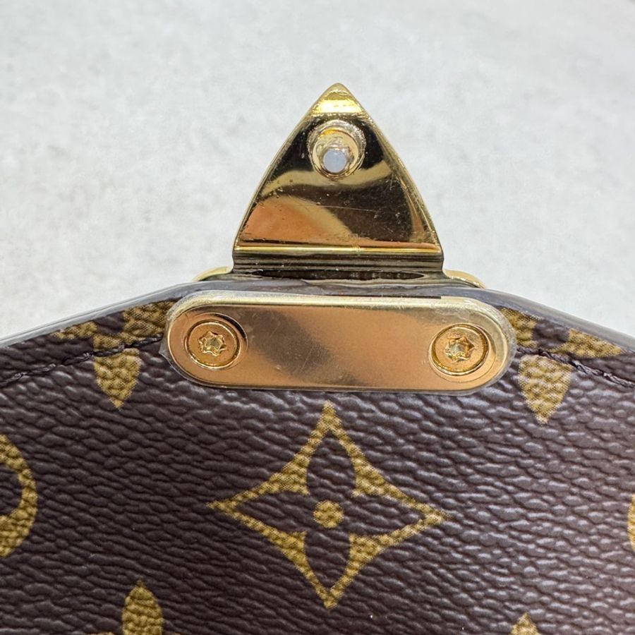 路易威登六種背法後背包LV經典雙色老花Monogram Pochette Métis雙肩包後背包M11941-25