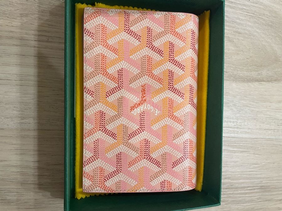 GOYARD 護照夾-0