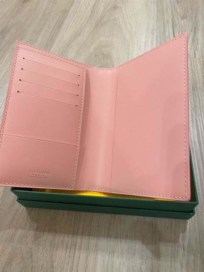 GOYARD 護照夾-3