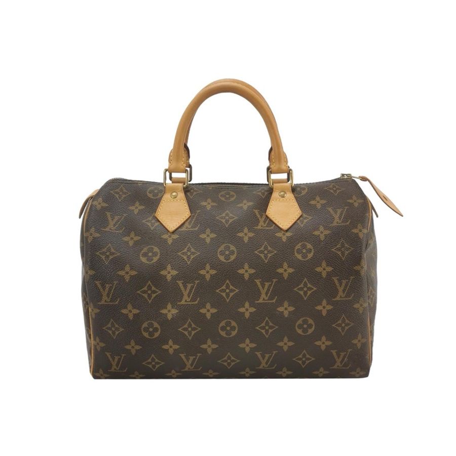 Louis Vuitton路易威登 Speedy 30 老花 手提包-0