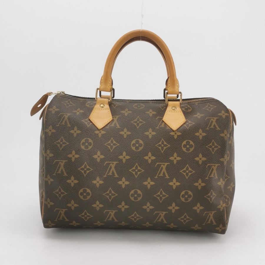 Louis Vuitton路易威登 Speedy 30 老花 手提包-1