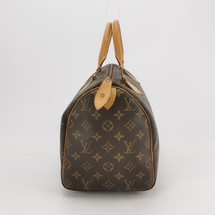 Louis Vuitton路易威登 Speedy 30 老花 手提包-2
