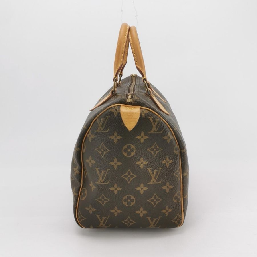 Louis Vuitton路易威登 Speedy 30 老花 手提包-3