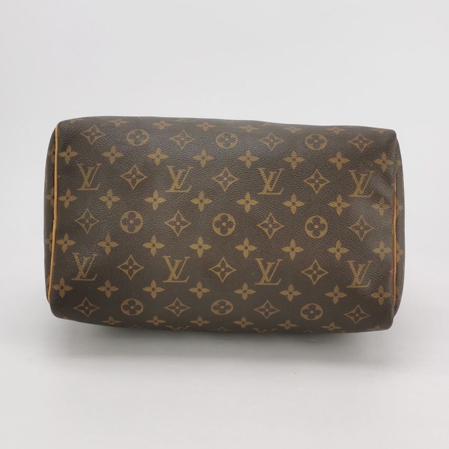 Louis Vuitton路易威登 Speedy 30 老花 手提包-4