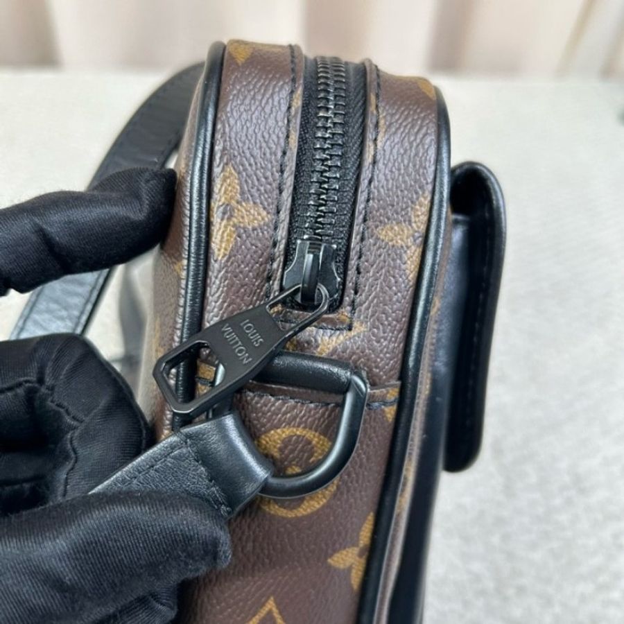 LV路易威登Christopher老花相機包 經典老花-15