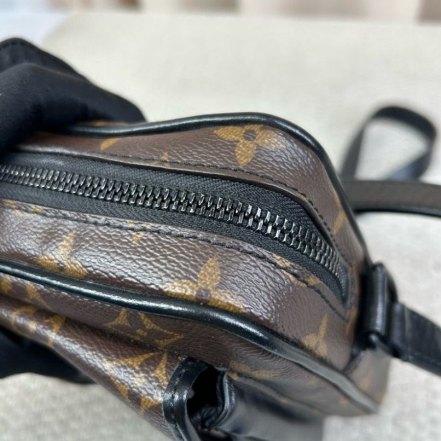 LV路易威登Christopher老花相機包 經典老花-17