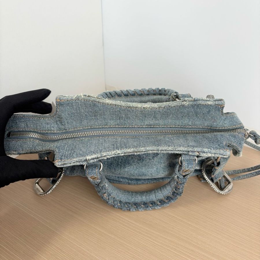 Balenciaga 巴黎世家機車包小號  26*17。-4