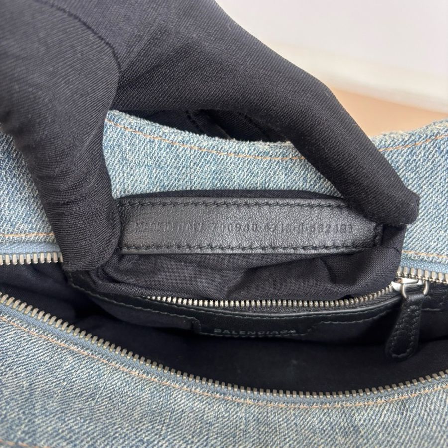 Balenciaga 巴黎世家機車包小號  26*17。-6