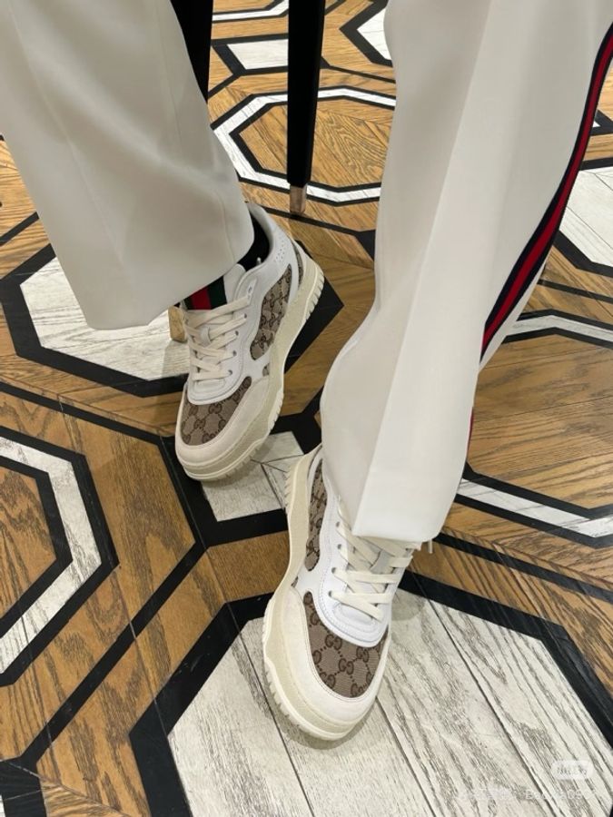 莉亞精品♡ Gucci Re-Web 休閒鞋 #9 二手美鞋-1