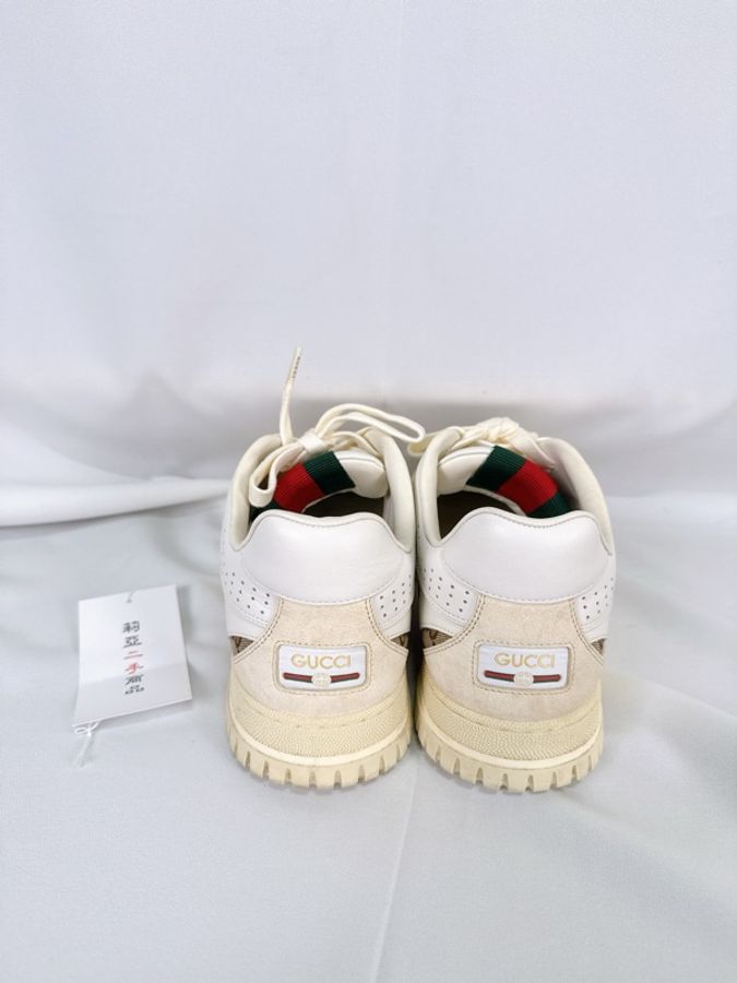 莉亞精品♡ Gucci Re-Web 休閒鞋 #9 二手美鞋-3