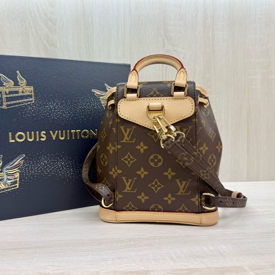 LV原花Montsouris Mini後背包-1