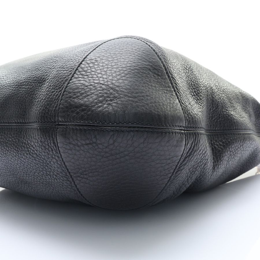 黑色 牛皮 Soho Chain Hobo 肩背包【GUCCI 古馳】 326706-7