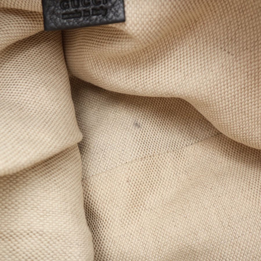 黑色 牛皮 Soho Chain Hobo 肩背包【GUCCI 古馳】 326706-9