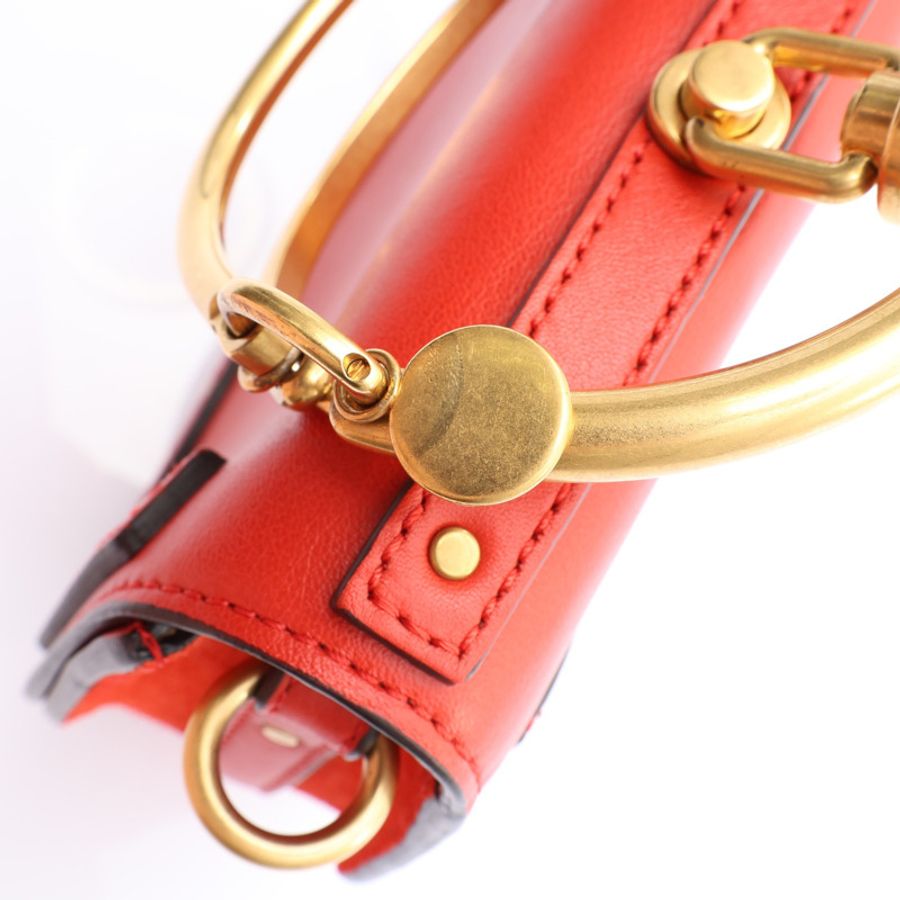 紅色 牛皮 Nile Bracelet 兩用包【Chloe 克羅伊】 CHC17US301HEU-10