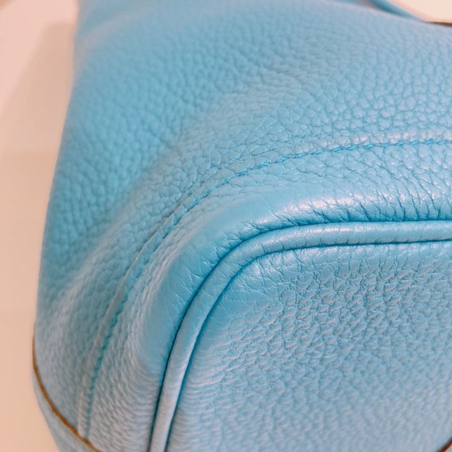 TW4885	Hermes 愛馬仕中號花園派對手提包包 Garden Party 36 Negonda Bleu Zanzibar-19