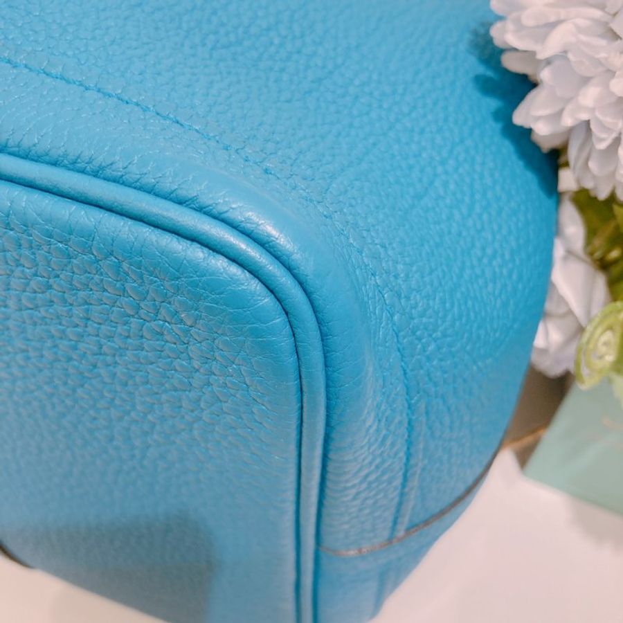 TW4885	Hermes 愛馬仕中號花園派對手提包包 Garden Party 36 Negonda Bleu Zanzibar-20