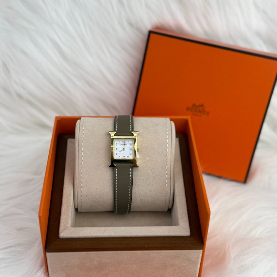 Hermès Heure H腕表 小號 25毫米-0