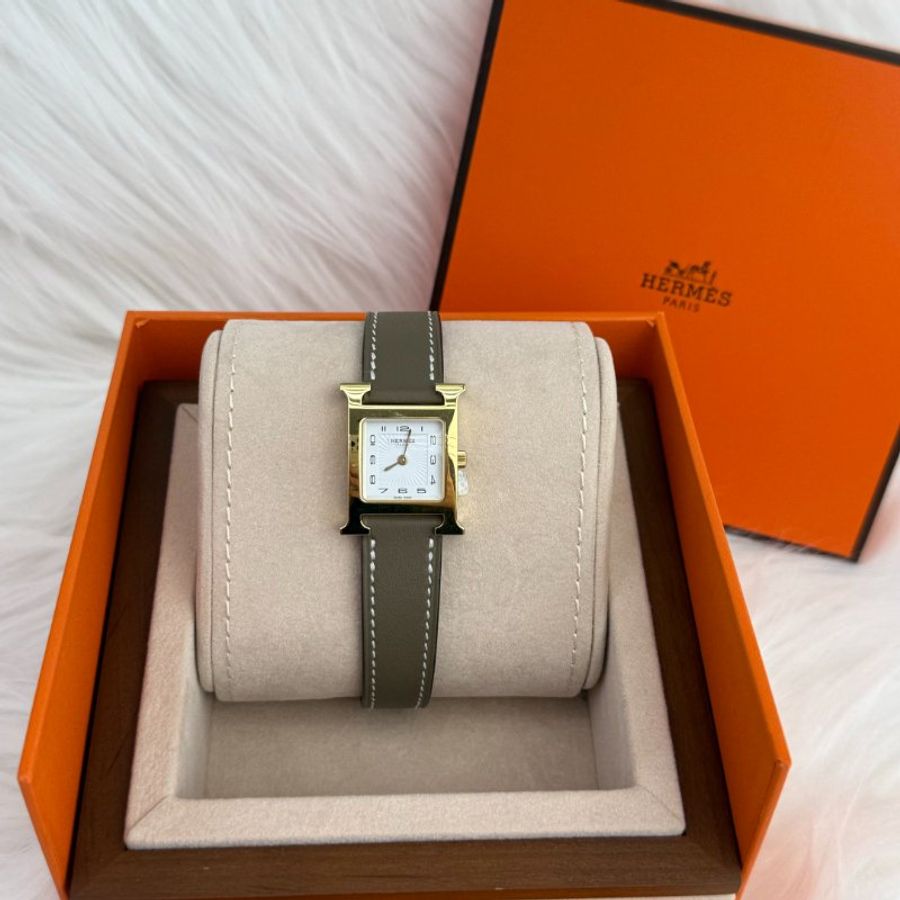 Hermès Heure H腕表 小號 25毫米-2