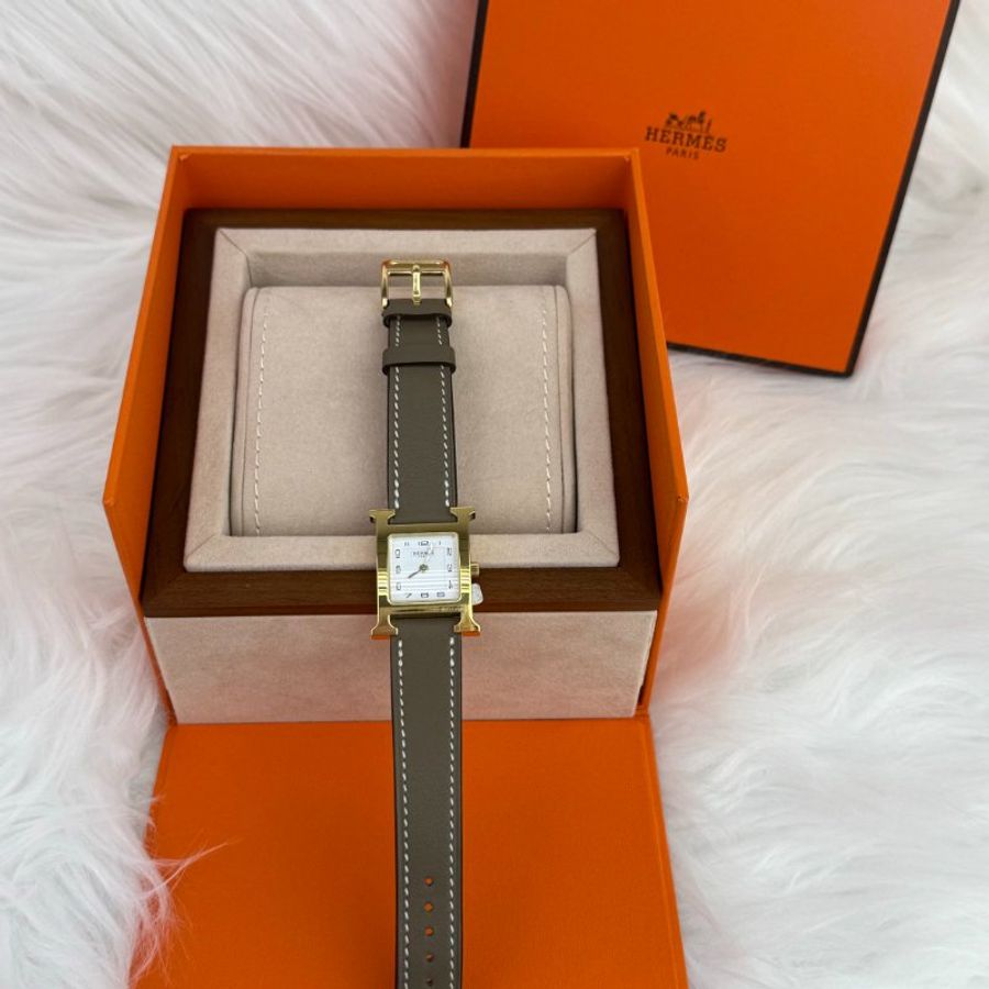 Hermès Heure H腕表 小號 25毫米-4