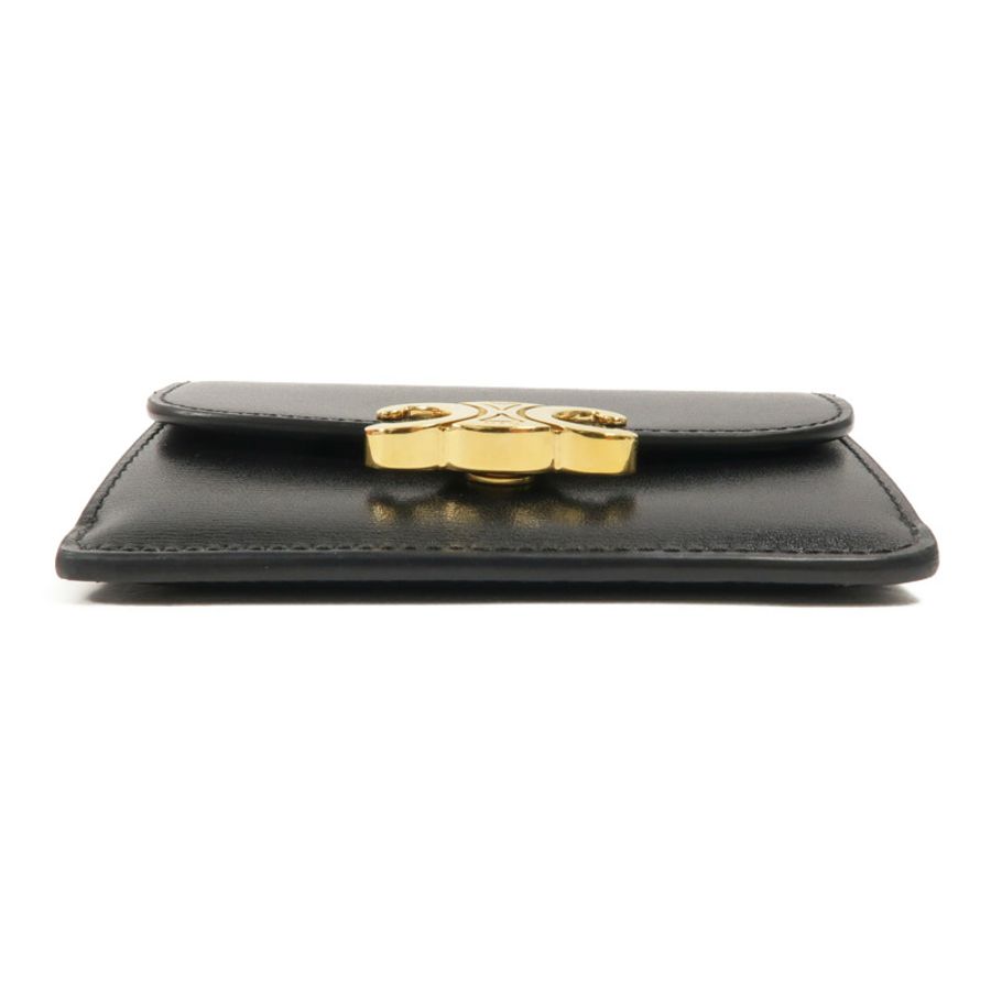 CELINE 牛皮皮革Triomphe Card Holder卡片套-3