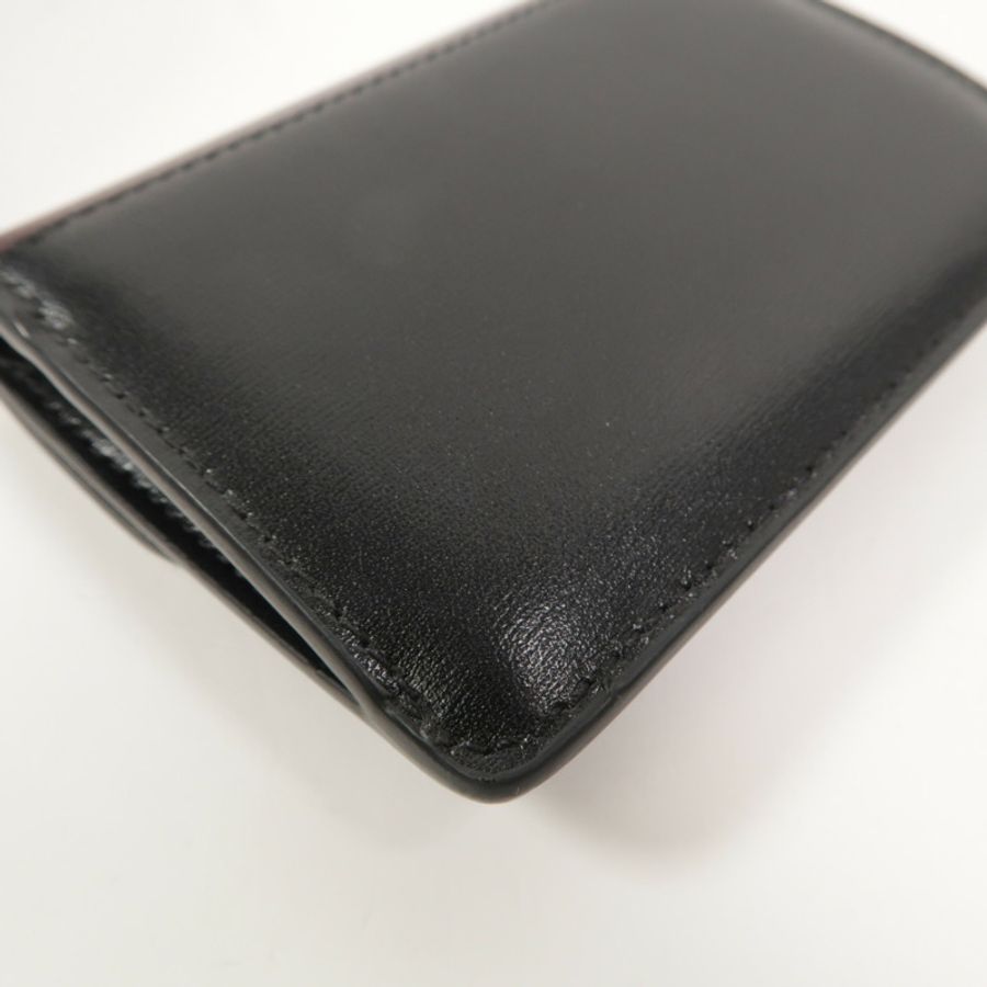 CELINE 牛皮皮革Triomphe Card Holder卡片套-13