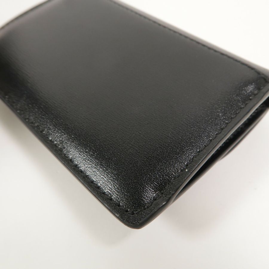 CELINE 牛皮皮革Triomphe Card Holder卡片套-14