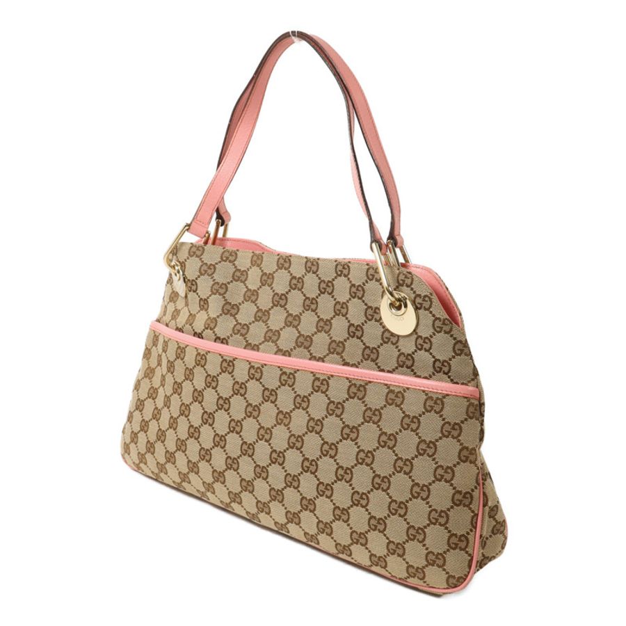 GUCCI 帆布Shoulder Bag肩背袋-2