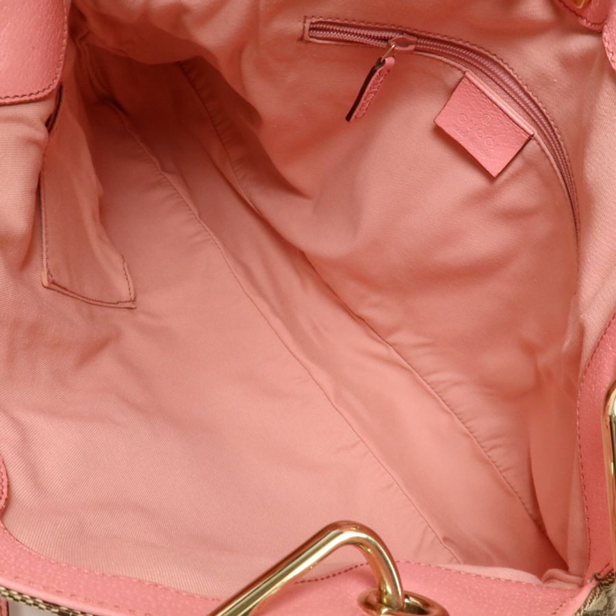 GUCCI 帆布Shoulder Bag肩背袋-4