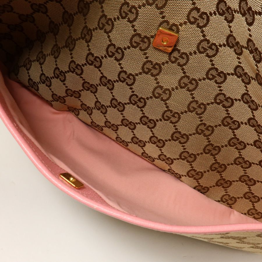 GUCCI 帆布Shoulder Bag肩背袋-5