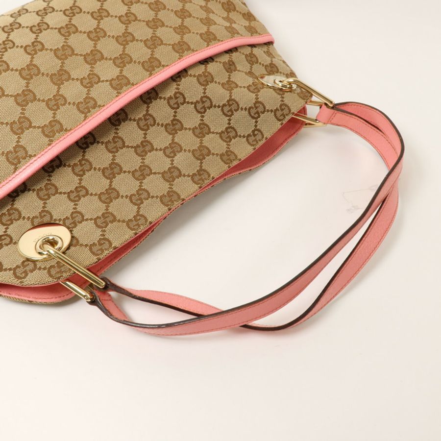 GUCCI 帆布Shoulder Bag肩背袋-8