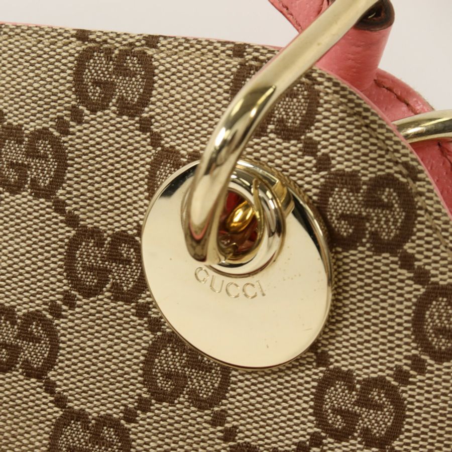 GUCCI 帆布Shoulder Bag肩背袋-9