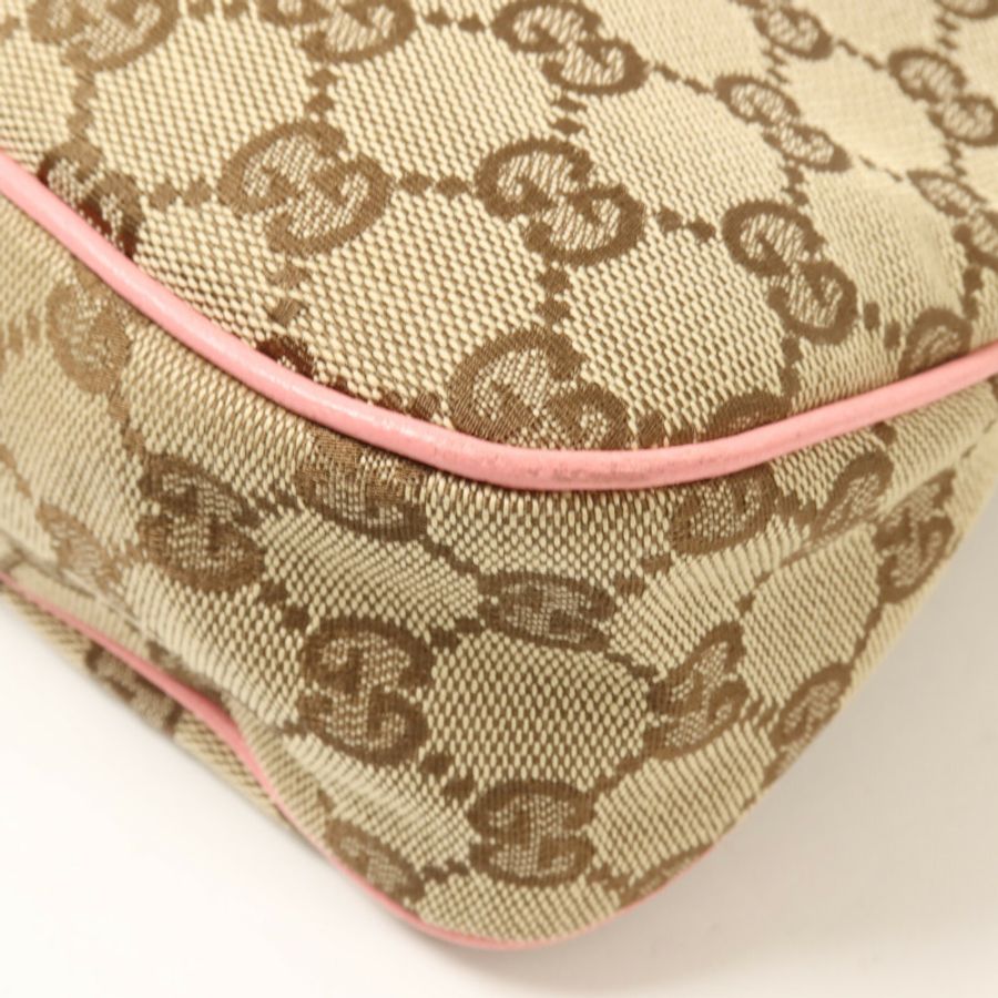 GUCCI 帆布Shoulder Bag肩背袋-11