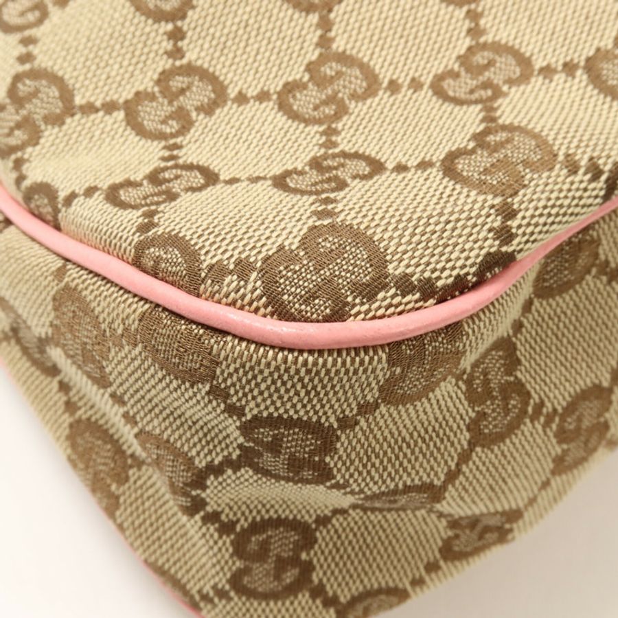 GUCCI 帆布Shoulder Bag肩背袋-12