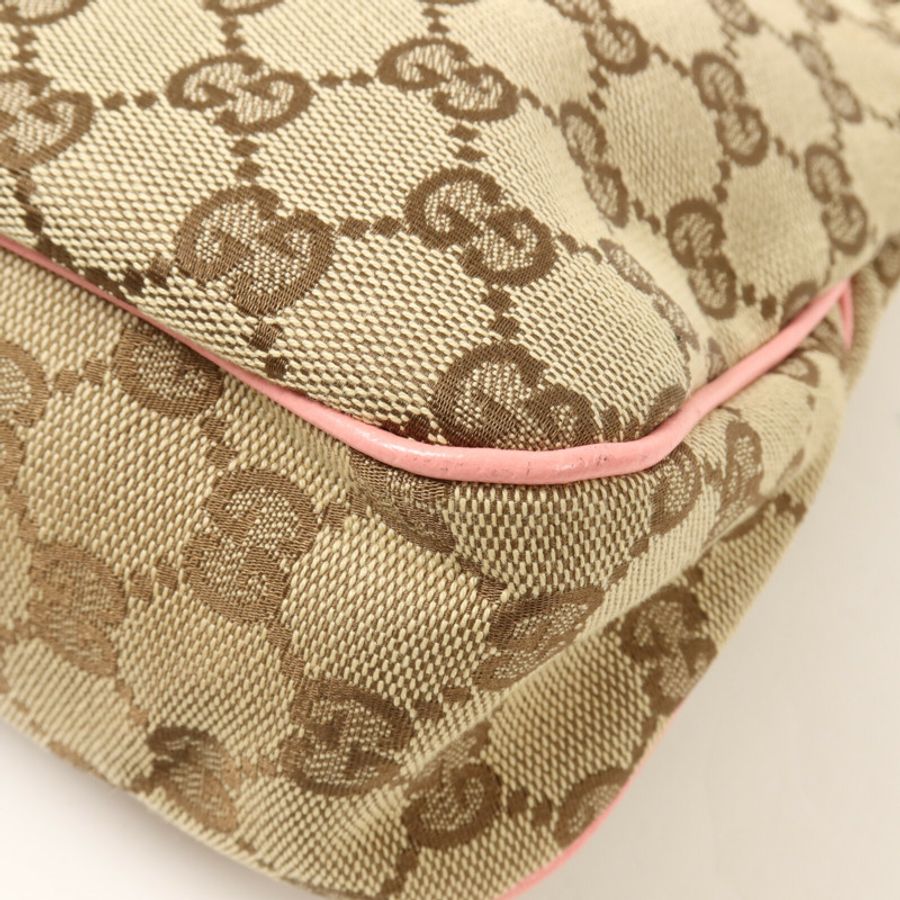 GUCCI 帆布Shoulder Bag肩背袋-13