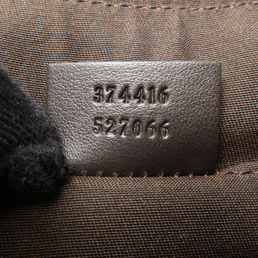 GUCCI 牛皮皮革Guccissima Mini Messenger肩背袋-8