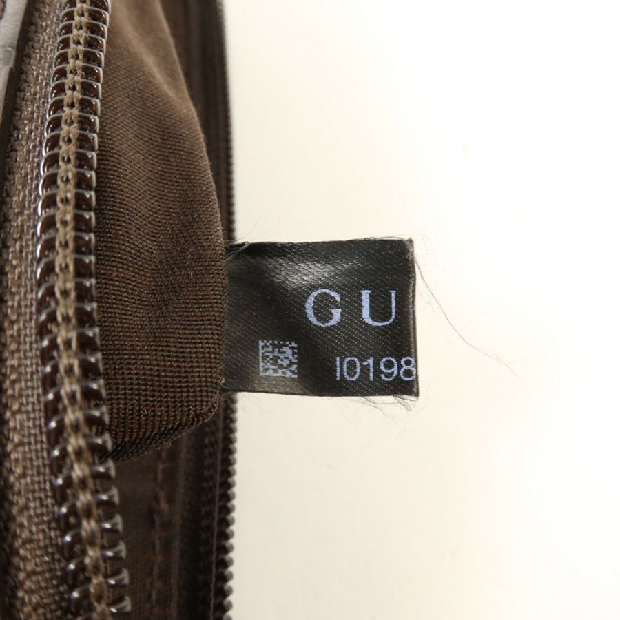 GUCCI 牛皮皮革Guccissima Mini Messenger肩背袋-9