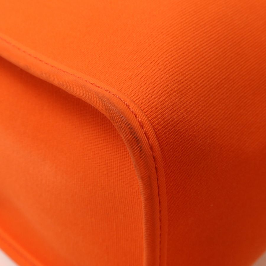 HERMES 帆布Herbag PM手挽肩背兩用袋Capucine-9