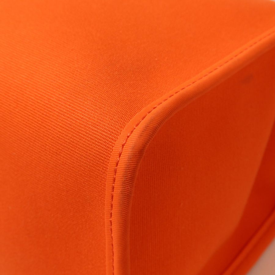 HERMES 帆布Herbag PM手挽肩背兩用袋Capucine-10