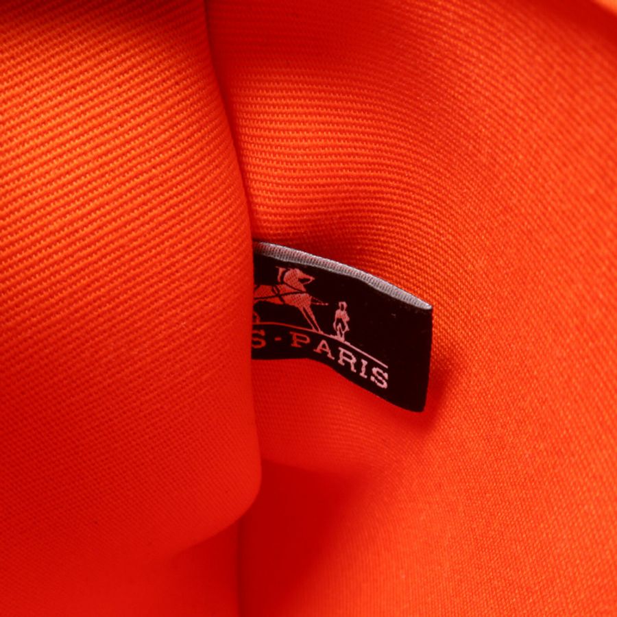 HERMES 帆布Herbag PM手挽肩背兩用袋Capucine-17