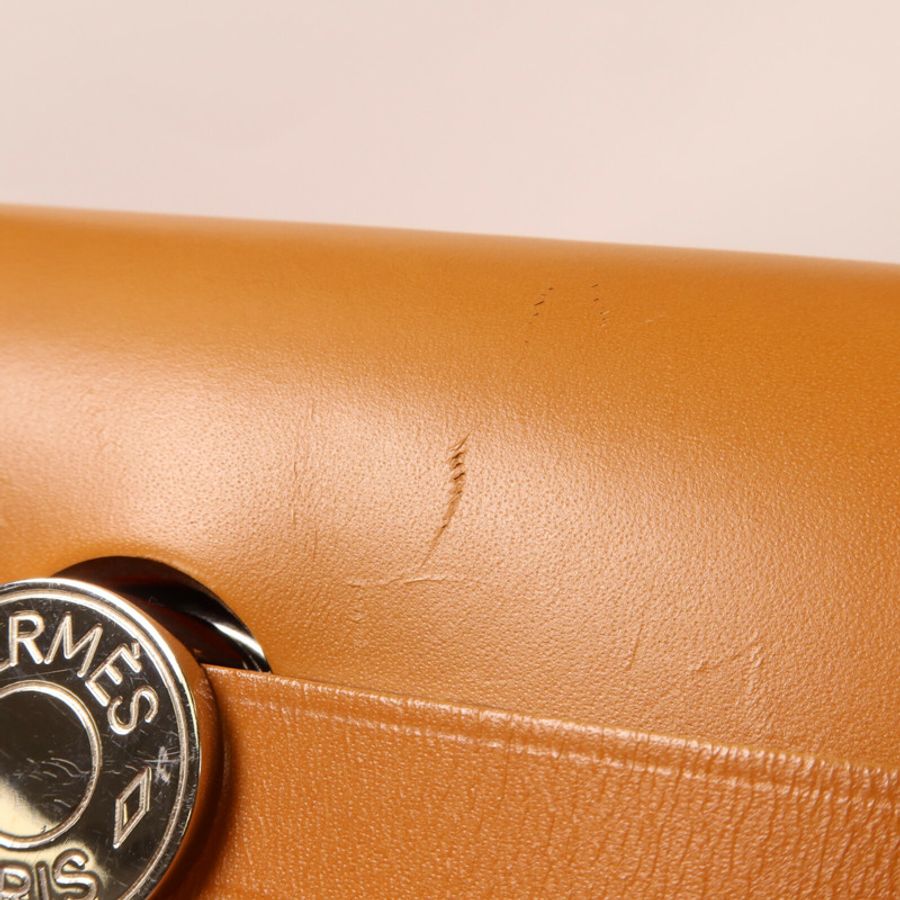 HERMES 帆布Herbag PM手挽肩背兩用袋Capucine-20