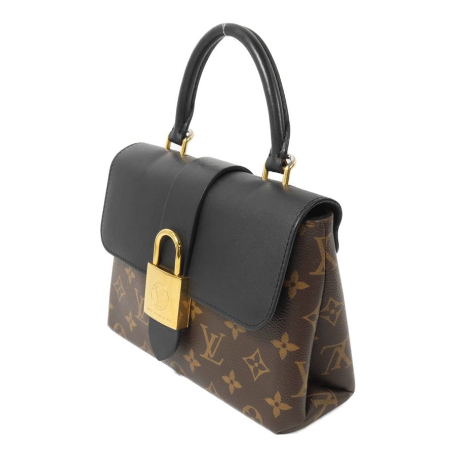 LOUIS VUITTON Monogram Locky BB手挽肩背兩用袋-2