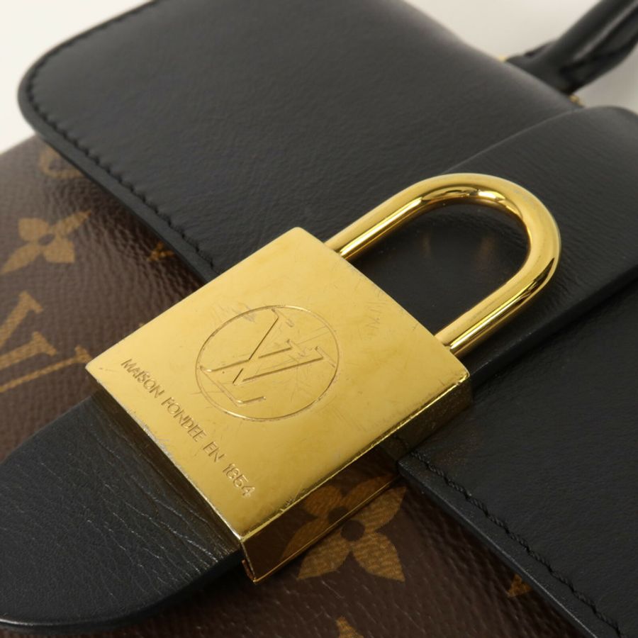 LOUIS VUITTON Monogram Locky BB手挽肩背兩用袋-7