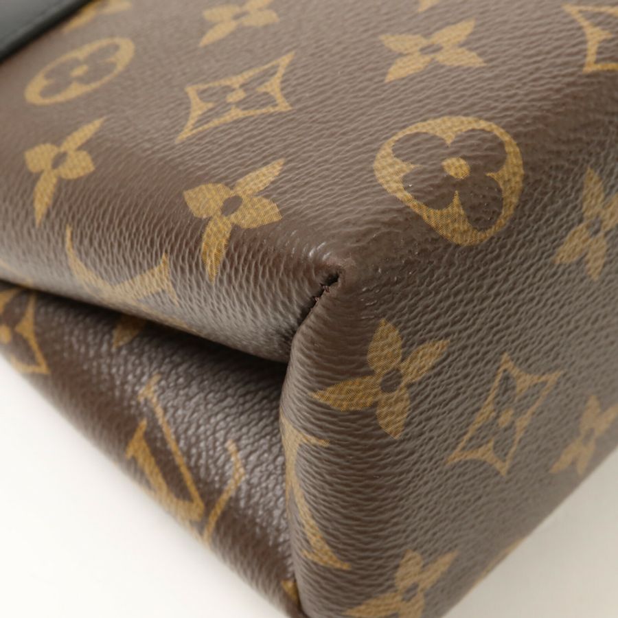LOUIS VUITTON Monogram Locky BB手挽肩背兩用袋-10