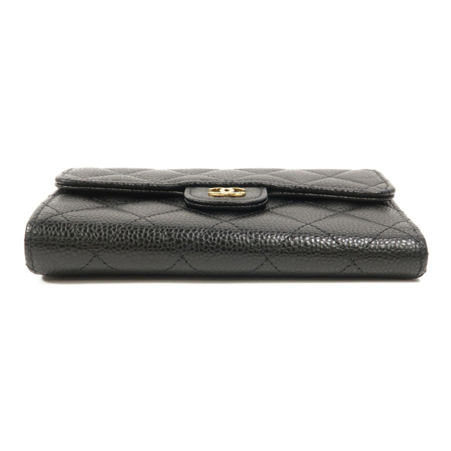 CHANEL 牛皮皮革Classic Medium Flap Wallet長錢包-3