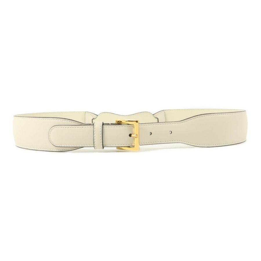 GUCCI 牛皮皮革Horsebit 1955 Belt 85x34皮帶-1