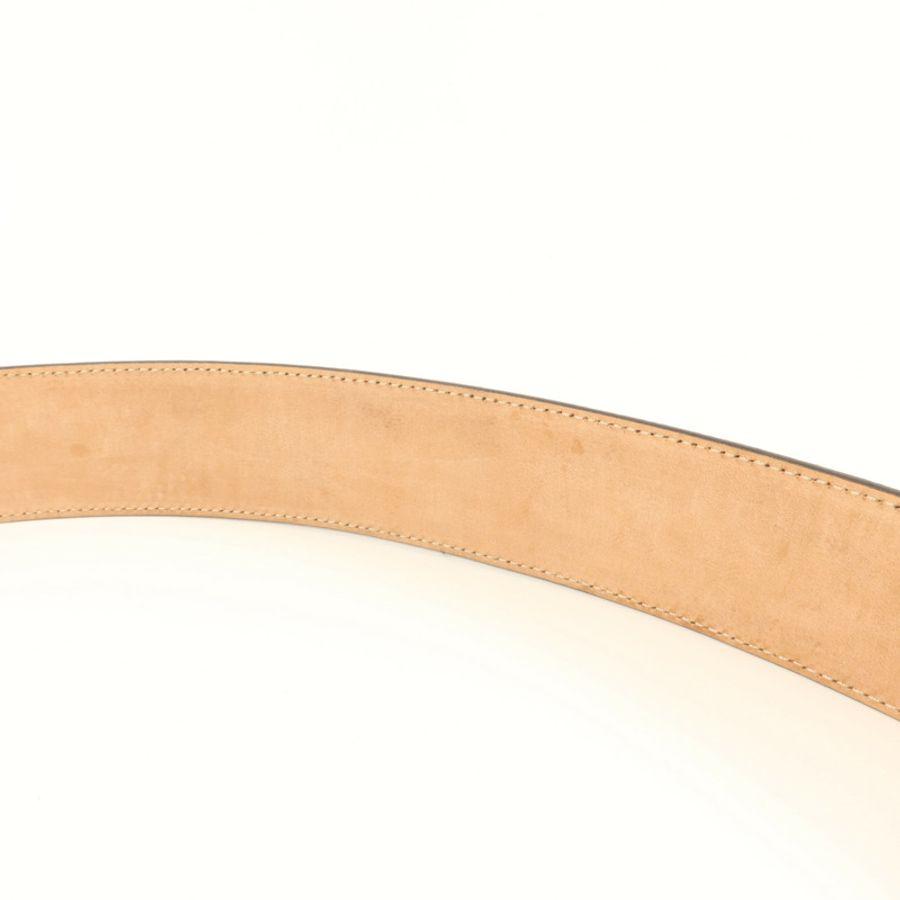 GUCCI 塗層帆布Interlocking G Belt 100x40皮帶-7