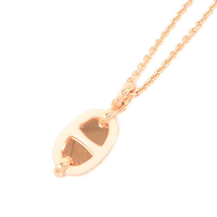 HERMES 金屬Mini Malillon Pendant項鍊-2